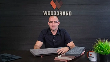 ПосмотриПосмотрите краткий видеообзор полнотелой доски 150х22 мм с тиснением под дерево.  Расскажем о назначении, цветах, рекомендациях.